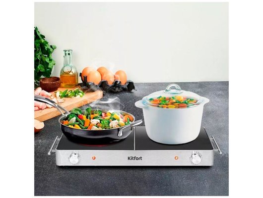 Плитка электрическая KITFORT КТ-150