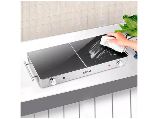 Плитка электрическая KITFORT КТ-150
