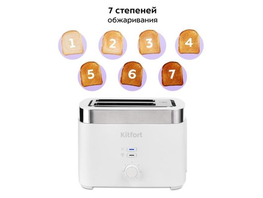 Тостер KITFORT КТ-4025