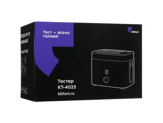 Тостер KITFORT КТ-4025
