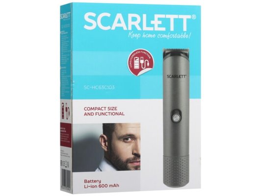 Машинка для стрижки SCARLETT SC-HC63C103