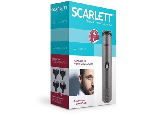 Машинка для стрижки SCARLETT SC-HC63C103