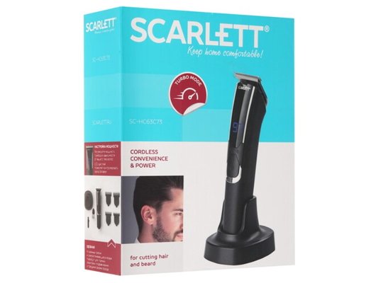 Машинка для стрижки SCARLETT SC-HC63C73