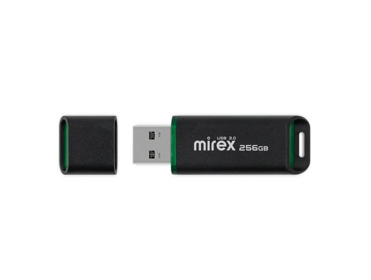 USB Флеш Mirex 256Gb USB 3.0 SPACER BLACK (13600-FM3SP256)