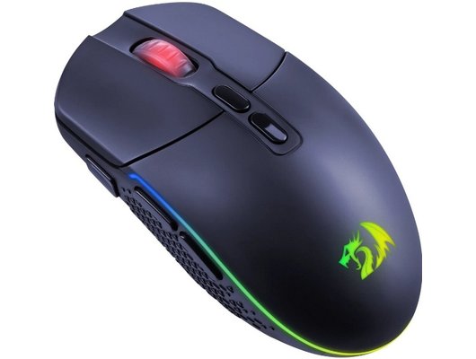Мышь беспроводная игровая Redragon Invader Pro беспроводная