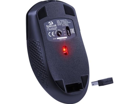 Мышь беспроводная игровая Redragon Invader Pro беспроводная