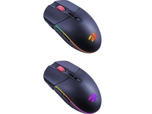 Мышь беспроводная игровая Redragon Invader Pro беспроводная