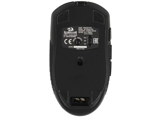 Мышь беспроводная игровая Redragon Invader Pro беспроводная