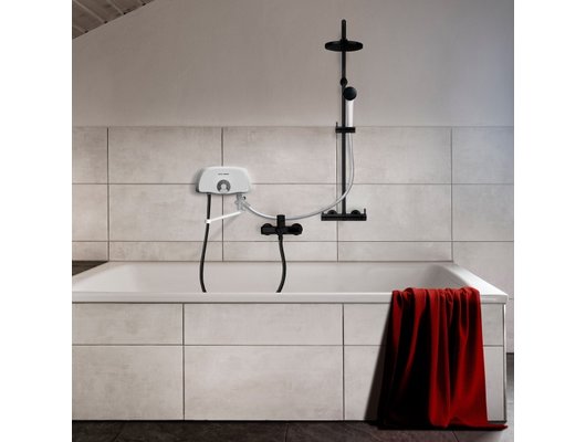 Водонагреватель ROYAL THERMO Smartfix TS (5.5 kW) - кран+душ