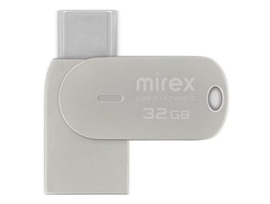USB Флеш Mirex 32Gb USB 3.1 BOLERO Type-C, OTG (13600-IT3BLR32)