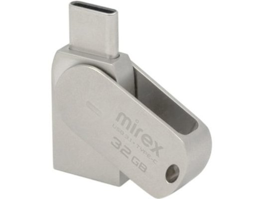USB Флеш Mirex 32Gb USB 3.1 BOLERO Type-C, OTG (13600-IT3BLR32)