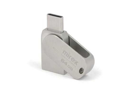 USB Флеш Mirex 64Gb USB 3.1 BOLERO Type-C, OTG (13600-IT3BLR64)