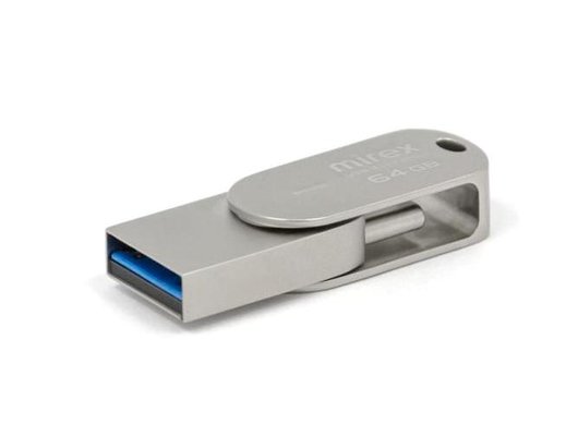 USB Флеш Mirex 64Gb USB 3.1 BOLERO Type-C, OTG (13600-IT3BLR64)
