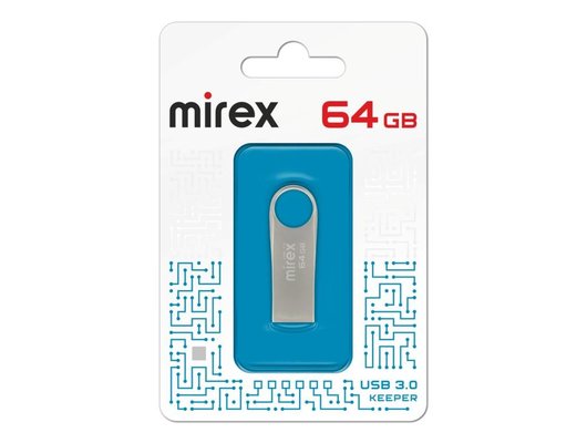 USB Флеш Mirex 64Gb USB 3.0 KEEPER (13600-IT3KEP64 )