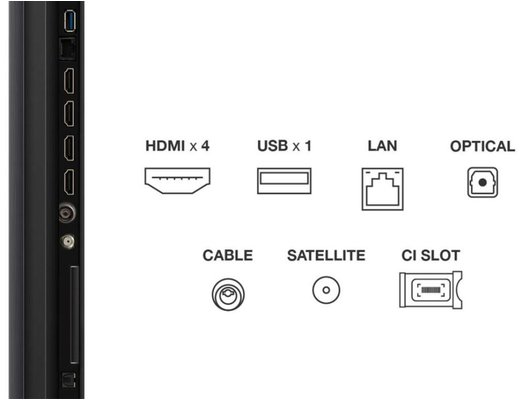 4K (Ultra HD) Smart телевизор TCL 75C6K (ИМП)