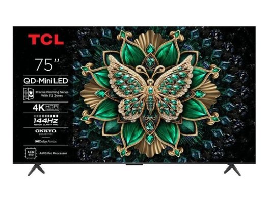 4K (Ultra HD) Smart телевизор TCL 75C6K (ИМП)