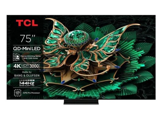 4K (Ultra HD) Smart телевизор TCL 75C7K (ИМП)