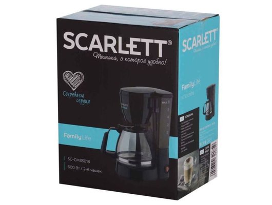 Кофеварка Scarlett SC-CM33018