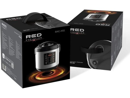 Мультиварка RED evolution RMC-M51