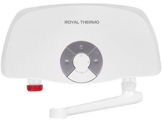 Водонагреватель ROYAL THERMO Smartfix TS (3.5 kW) - кран+душ