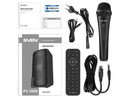 Музыкальный центр SVEN PS-1000