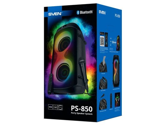 Музыкальный центр SVEN PS-850