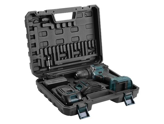 Дрель-шуруповерт Zitrek Greenpower 20 PRO (2х2.0Ач кейс) (085-1314)