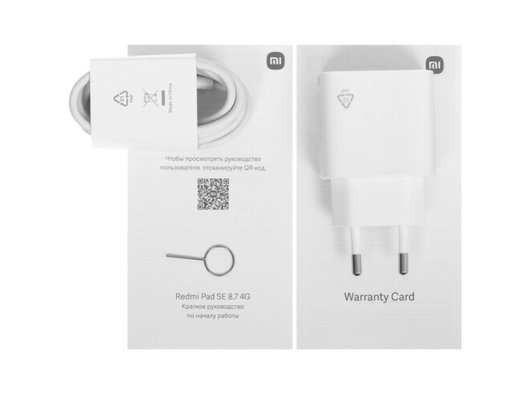 Планшет Xiaomi Redmi Pad SE (8.7) 4/64Gb LTE Gray