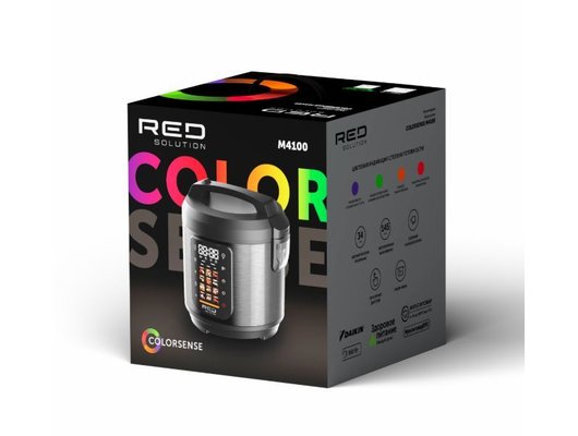 Мультиварка RED solution COLORSENSE M4100