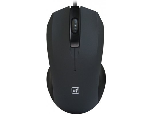 Мышь проводная Defender MM-310 черный