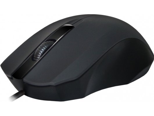 Мышь проводная Defender MM-310 черный