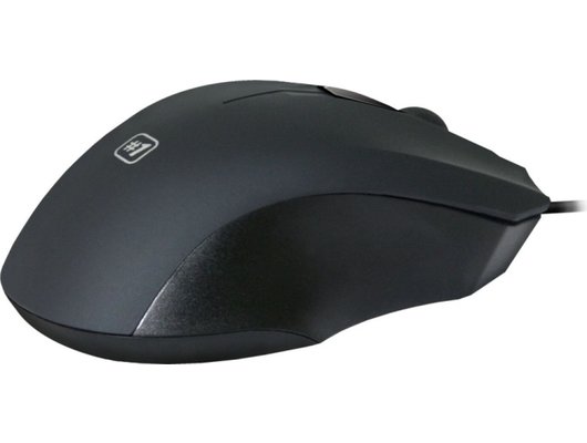 Мышь проводная Defender MM-310 черный