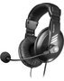 Наушники с микрофоном проводные Defender Gryphon 750 черные