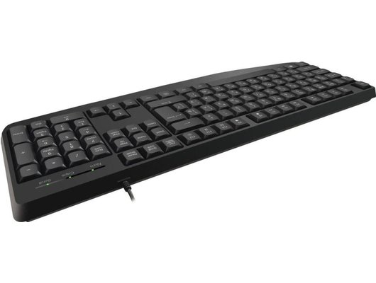 Клавиатура проводная Defender Atom HB-546 черный