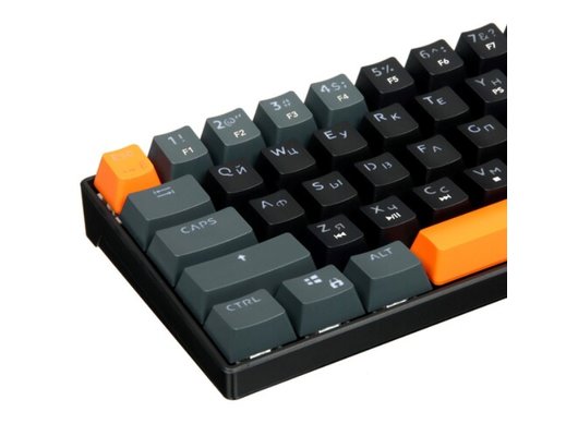 Клавиатура проводная игровая Defender Apex GK-002 механическая