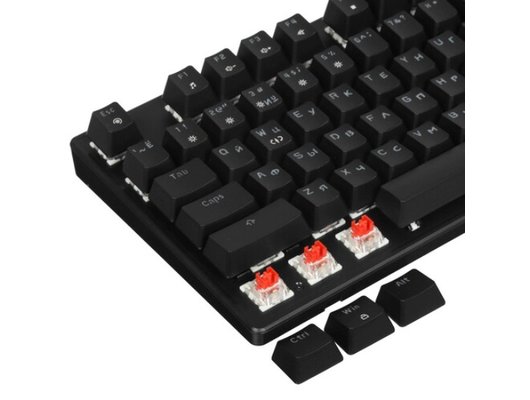 Клавиатура проводная игровая Defender Axeman GK-302 механическая