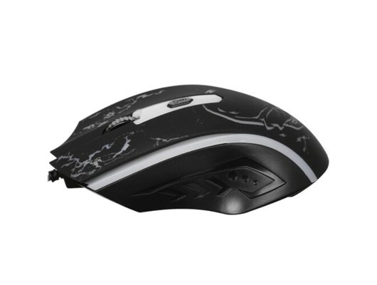 Мышь проводная игровая Defender Overmatch GM-069 черный