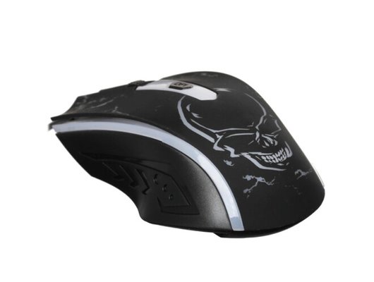 Мышь проводная игровая Defender Overmatch GM-069 черный