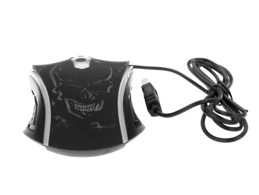 Мышь проводная игровая Defender Overmatch GM-069 черный