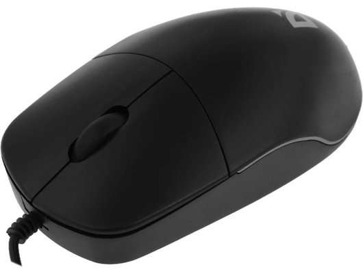 Мышь проводная Defender Azora MB-241 черный