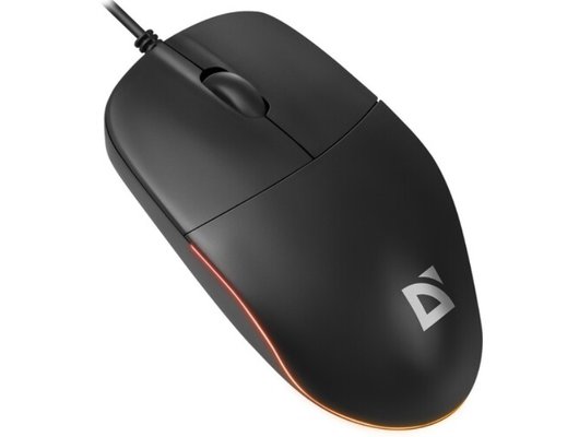 Мышь проводная Defender Azora MB-241 черный