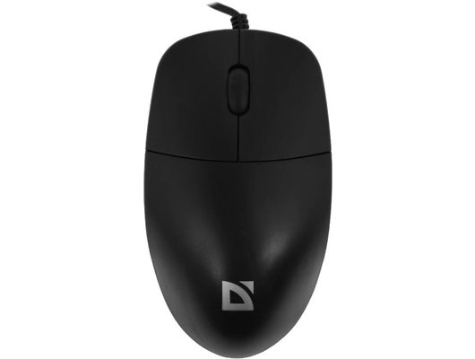 Мышь проводная Defender Azora MB-241 черный