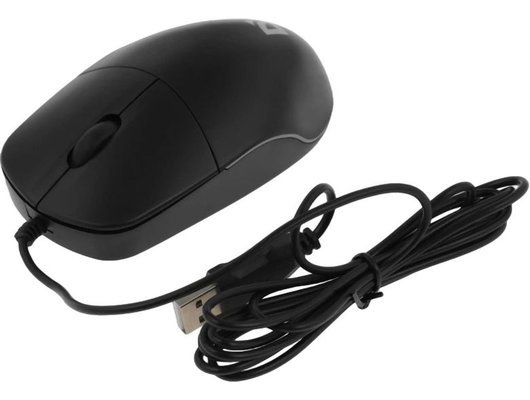 Мышь проводная Defender Azora MB-241 черный