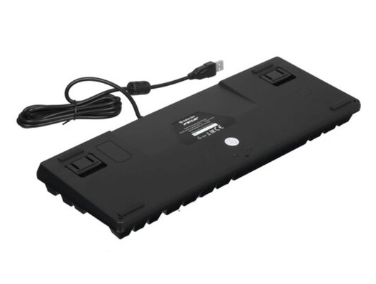 Клавиатура проводная игровая Defender Avenger GK-412 механическая