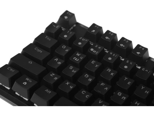 Клавиатура проводная игровая Defender Avenger GK-412 механическая