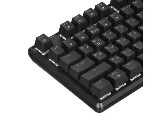 Клавиатура проводная игровая Defender Avenger GK-412 механическая