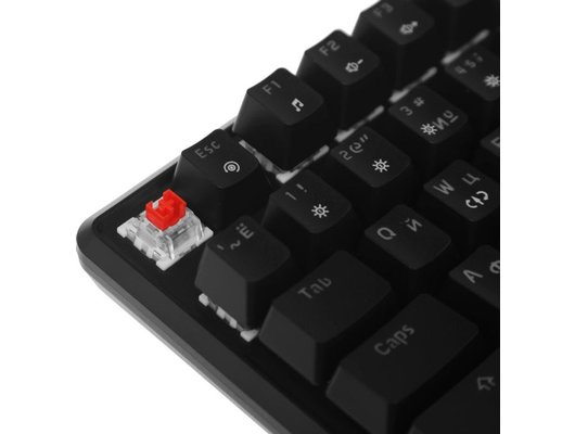 Клавиатура проводная игровая Defender Avenger GK-412 механическая