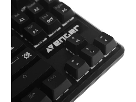 Клавиатура проводная игровая Defender Avenger GK-412 механическая