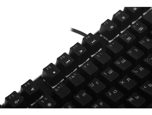 Клавиатура проводная игровая Defender Avenger GK-412 механическая