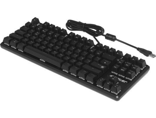 Клавиатура проводная игровая Defender Avenger GK-412 механическая
